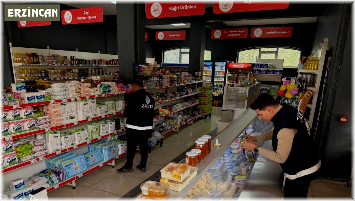 Zabıtadan gıda denetimi