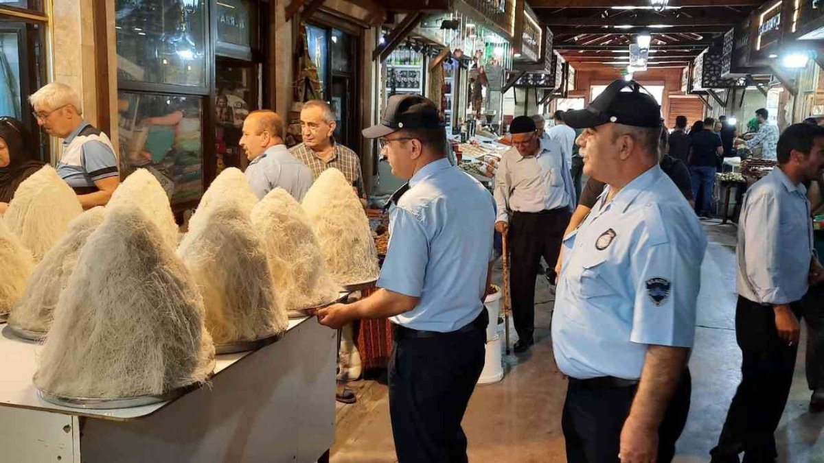 Zabıtadan Kurban Bayramı öncesi denetim