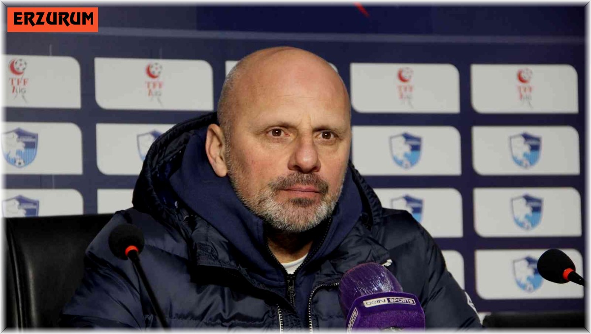 Zafer Turan: "Maçın berabere bitmesi maçın hakkıydı"