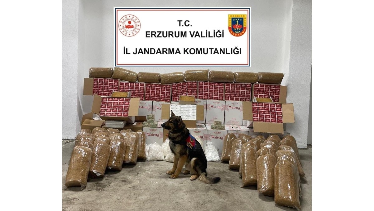 Zahir yine kaçakçıları ele verdi