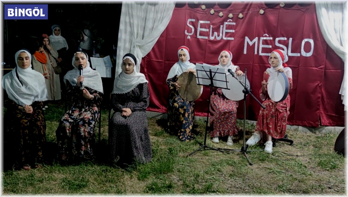 Zazaca masallar, müzik eşliğinde anlatıldı