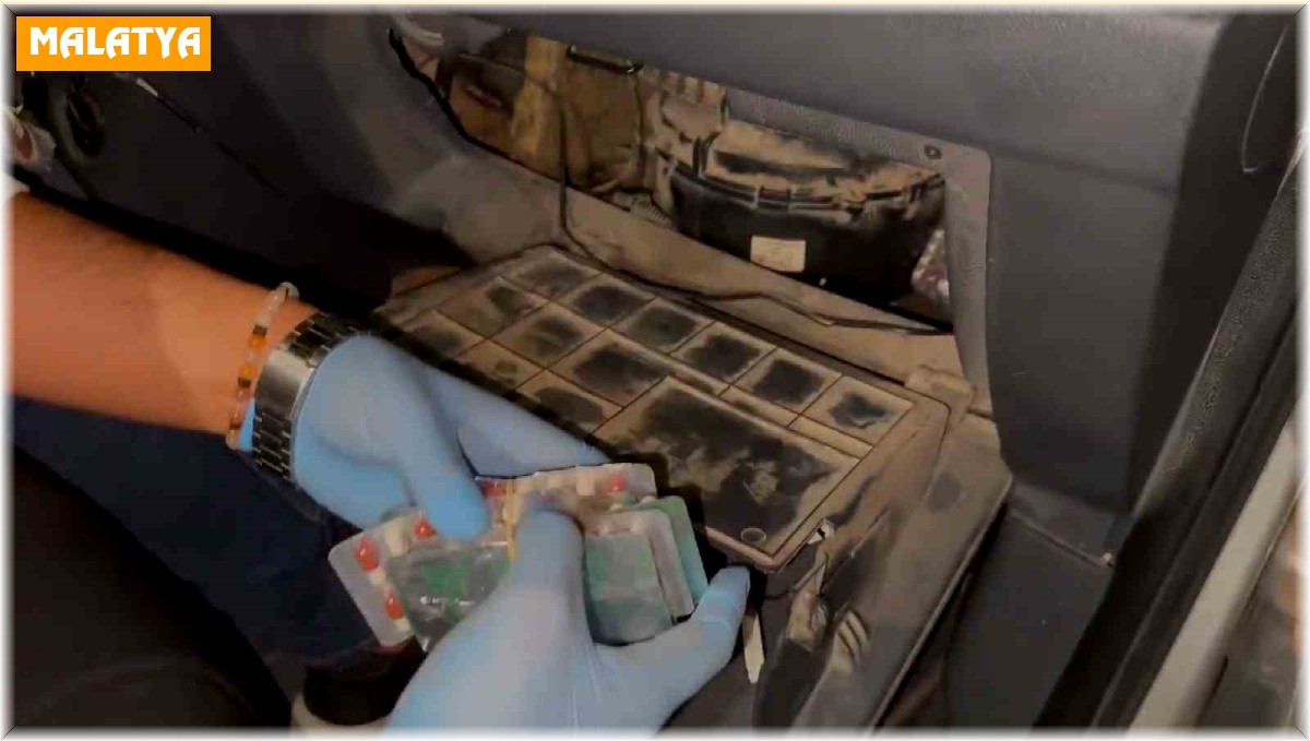 Zehir tacirlerinin uyanıklığı polisin gözünden kaçmadı