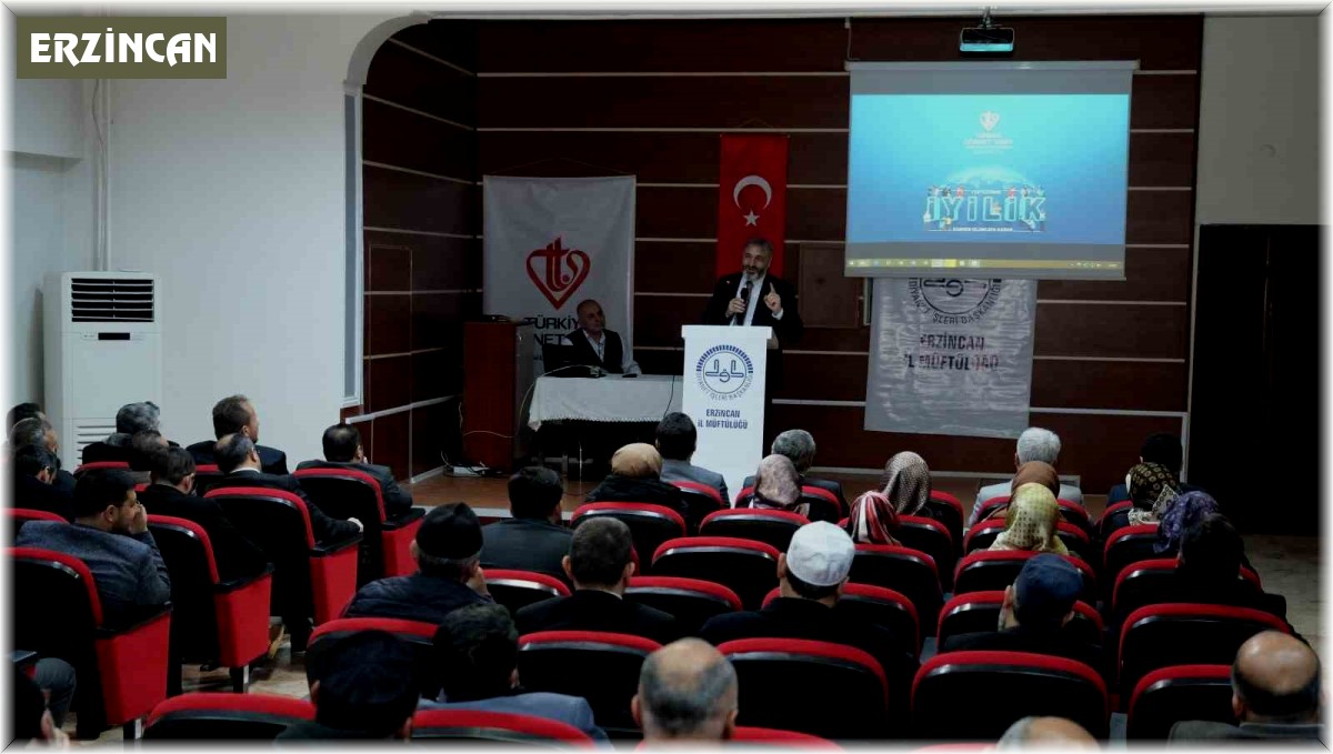 Zekat bilgilendirme toplantısı yapıldı