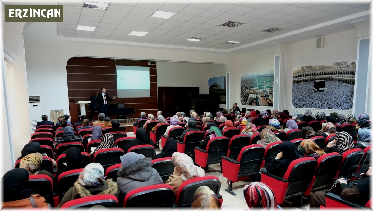 Zekât Bilgilendirme Toplantısı yapıldı