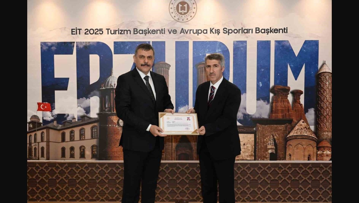 Zeki Koçak Hoca Erzurum'a veda etti