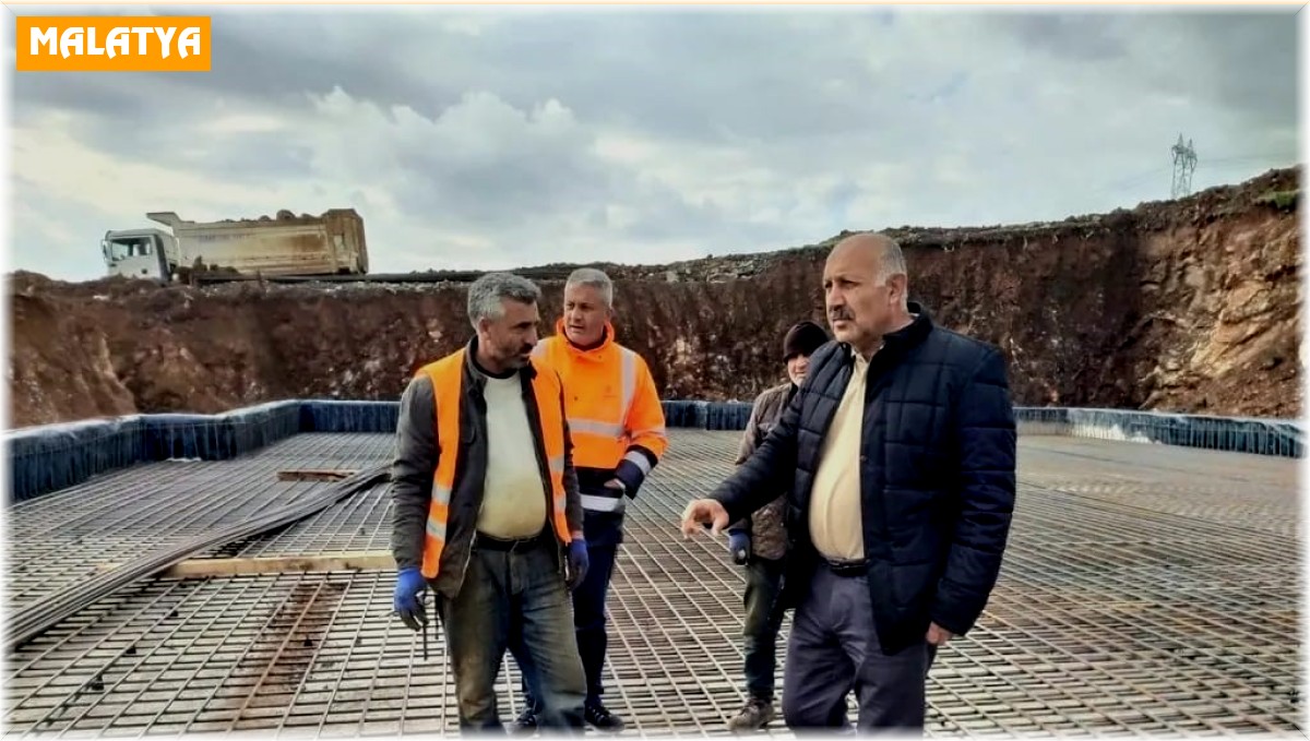 Zelyurt, kalıcı konut inşaatında incelemelerde bulundu