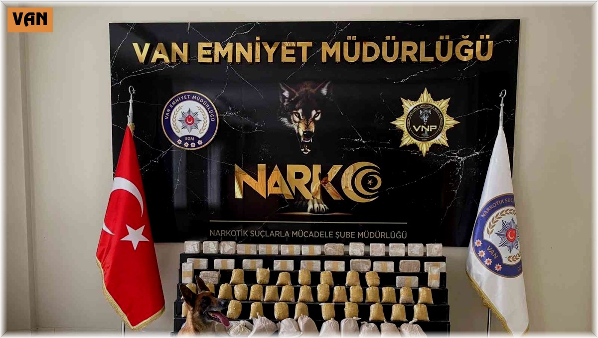 'Zeyna'nın katıldığı operasyonda 42 kilo 200 gram eroin ele geçirildi