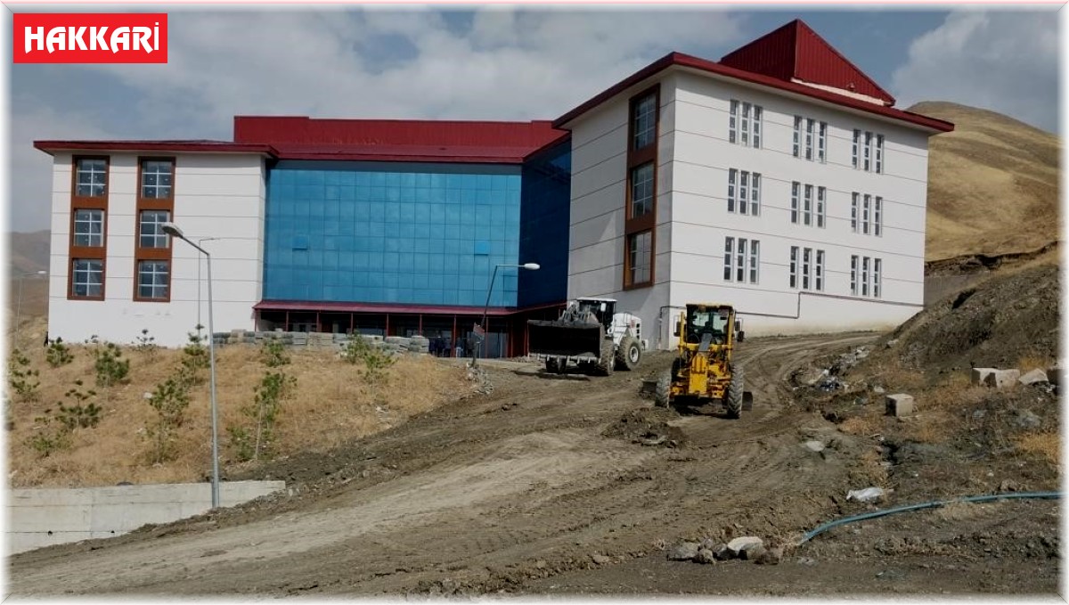 Zeynel Bey Yerleşkesinde hummalı çalışma start aldı