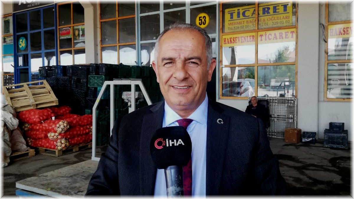 Zincir marketlerdeki fahiş fiyatlar 'hal'den değil