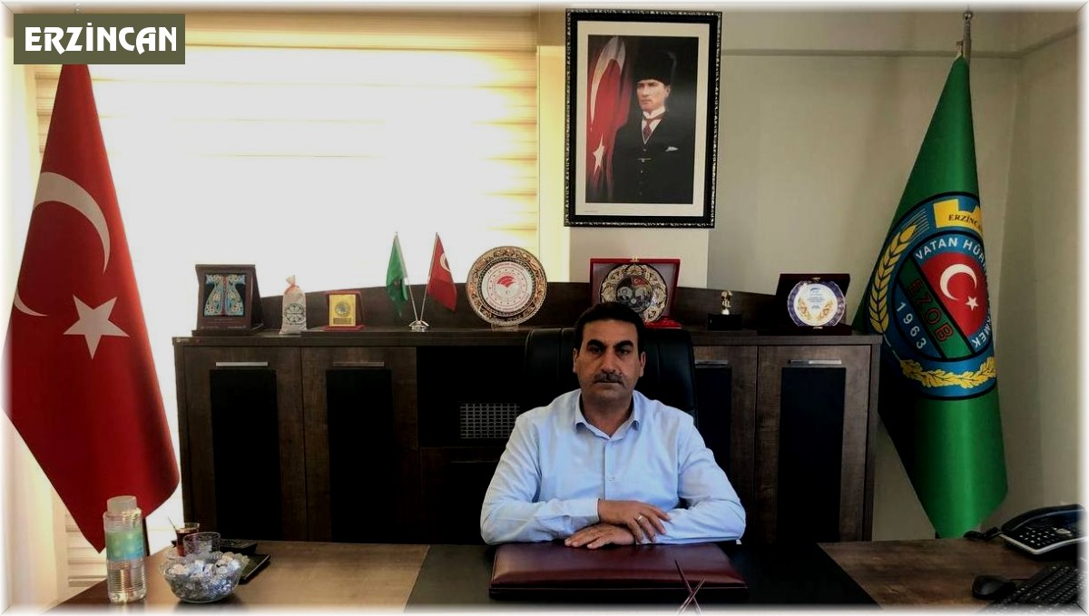 Ziraat Odası Başkanı Geyik'ten tav sulamasıyla ilgili açıklama: "Bizi zorlamayın, bizim yanımızda olun"