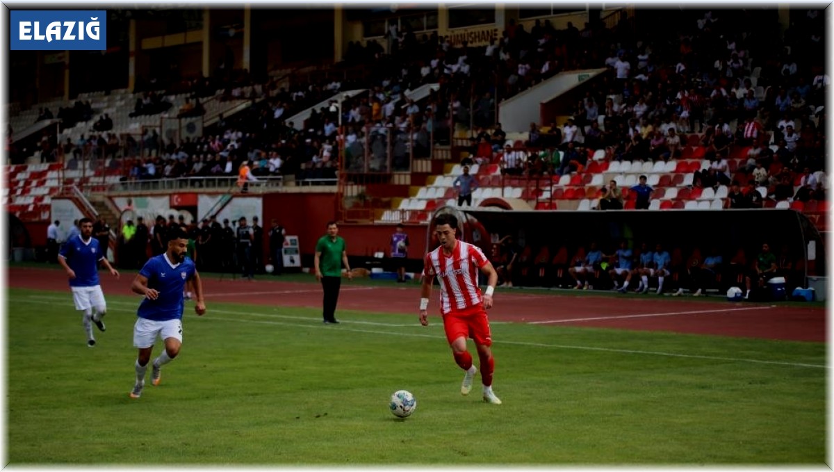 Ziraat Türkiye Kupası 1. Turu'nda Elazığ takımları eşleşti