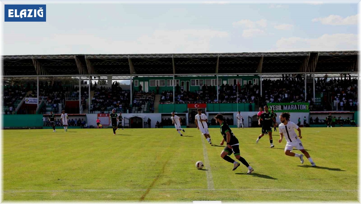 Ziraat Türkiye Kupası: 12 Bingölspor: 1 - 23 Elazığ FK: 2