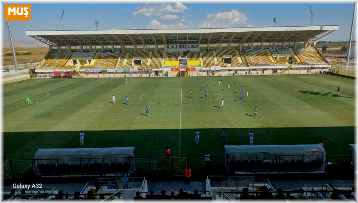 Ziraat Türkiye Kupası: 1984 Muşspor: 4 - Ağrı 1970 Spor Kulübü: 0