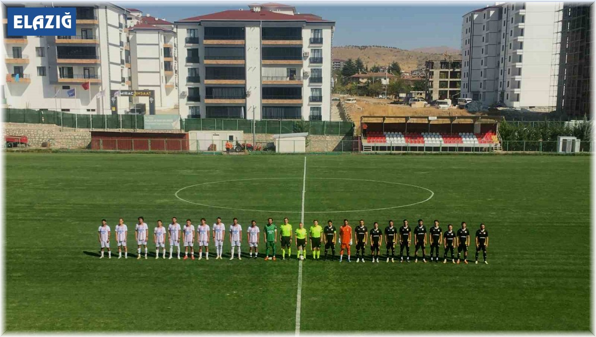 Ziraat Türkiye Kupası: 23 Elazığ FK: 3 - Polatlı 1926: 2