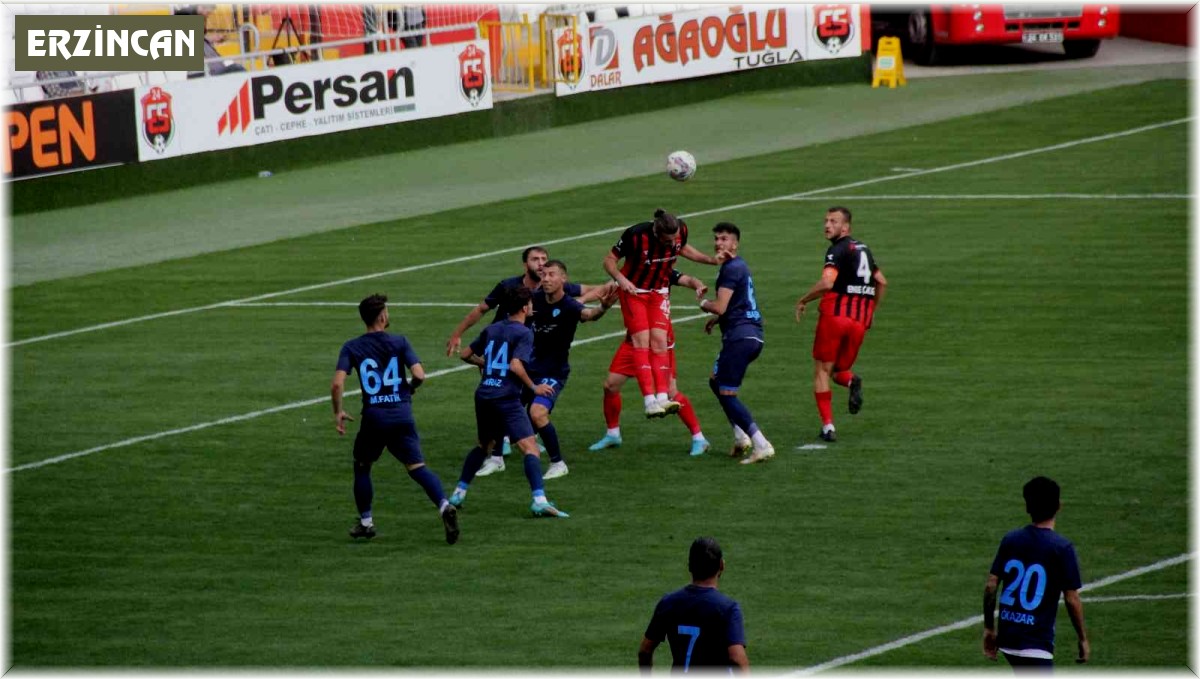 Ziraat Türkiye Kupası: 24Erzincanspor: 0 - Belediye Kütahyaspor: 1