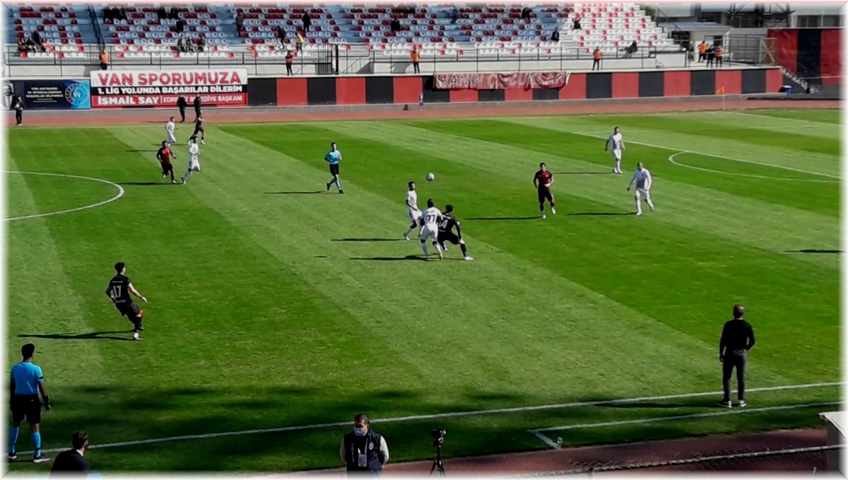 Ziraat Türkiye Kupası 3.Tur: Silahtaroğlu Vanspor FK: 1 Zonguldak Kömürspor: 0