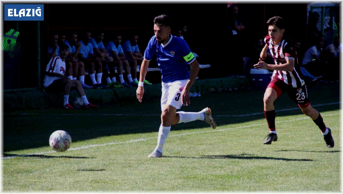 Ziraat Türkiye Kupası: Elazığ Karakoçan FK: 1 - ES Elazığspor: 0