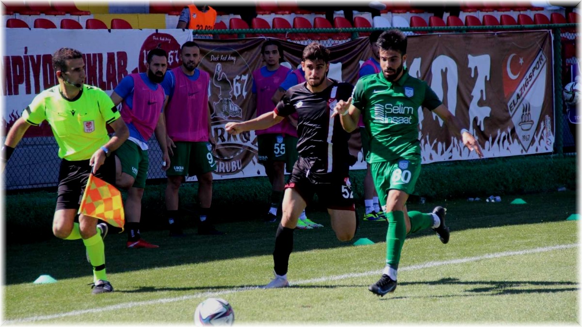 Ziraat Türkiye Kupası: Elazığspor: 0 - Arnavutköy Belediyesi Gençlik ve Spor: 1