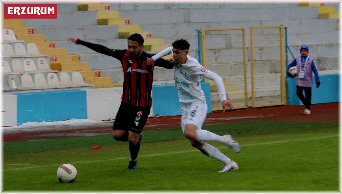 Ziraat Türkiye Kupası: Erzurumspor FK: 0 - 24 Erzincanspor: 3