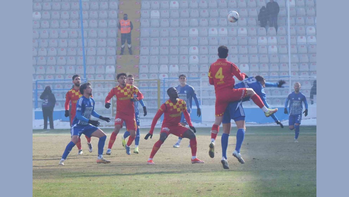 Ziraat Türkiye Kupası: Erzurumspor FK: 0 - Göztepe: 1