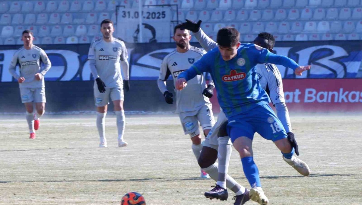 Ziraat Türkiye Kupası: Erzurumspor FK: 2 - Çaykur Rizespor: 0