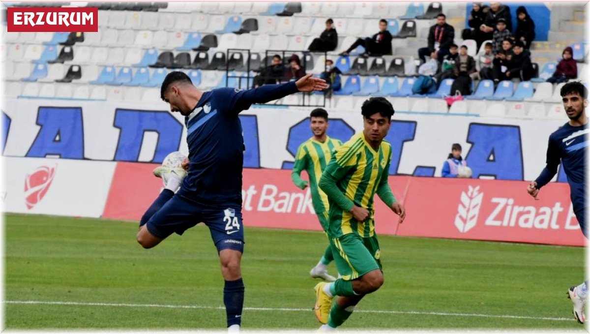 Ziraat Türkiye Kupası: Erzurumspor FK: 2 - Esenler Erokspor: 2