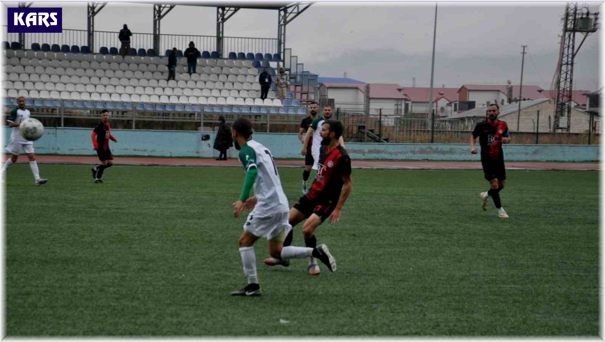 Ziraat Türkiye Kupası Kars 36 Spor: 1 - Doğubayazıt Spor: 2