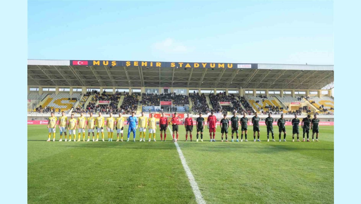 Ziraat Türkiye Kupası: Muş SK: 1- Konyaspor: 4