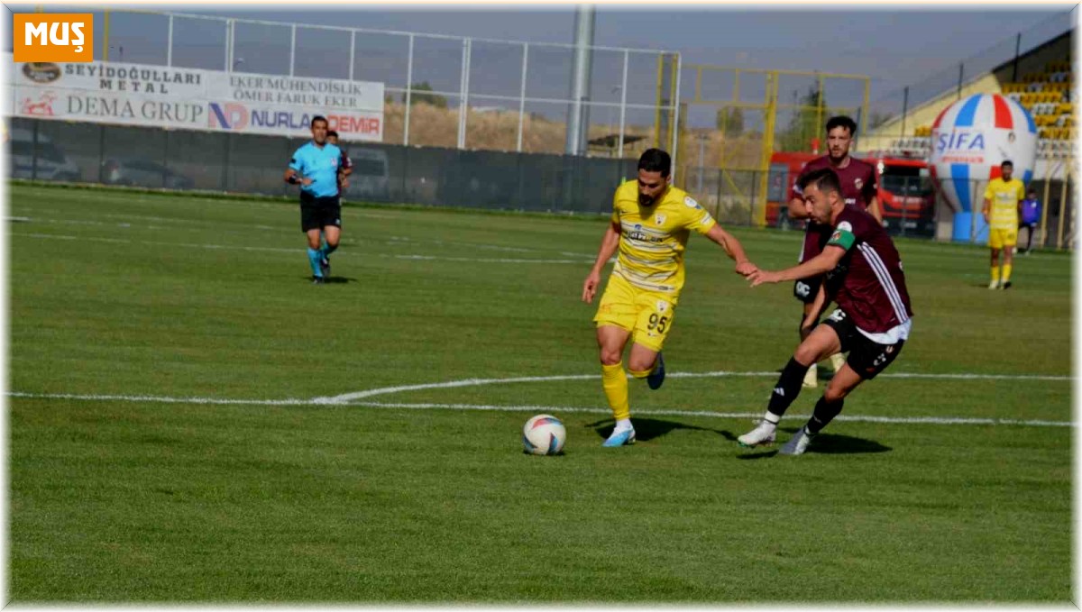 Ziraat Türkiye Kupası: Muş Spor: 2 - İnegöl Spor: 1