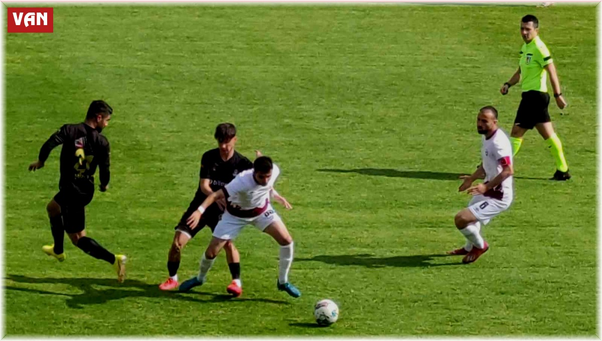 Ziraat Türkiye Kupası: Van Spor FK: 2 - 23 Elazığ FK: 3