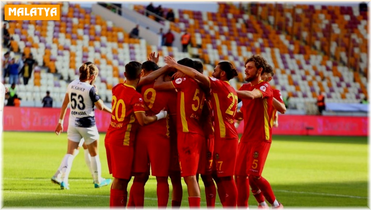 Ziraat Türkiye Kupası: Yeni Malatyaspor: 3 - Ağrı 1970 Spor: 3