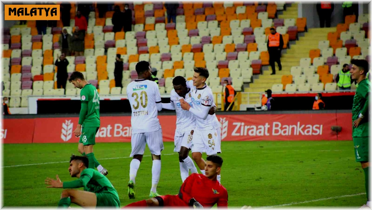Ziraat Türkiye Kupası: Yeni Malatyaspor: 3 - Akhisarspor: 1