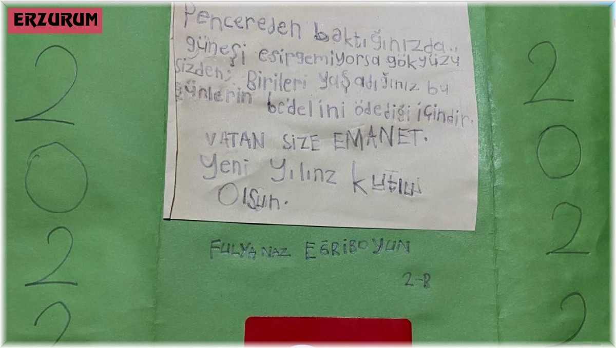 Zonguldak'tan Erzurum'a sevgi rüzgârı