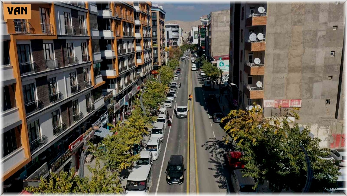 Zübeyde Hanım Caddesi yepyeni bir görünüme kavuştu