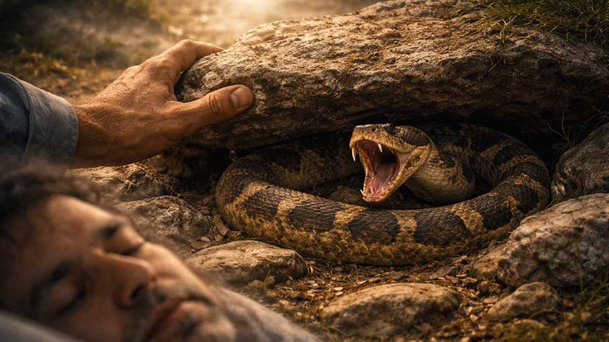 Rüyada Taşın Altında Yılan Görmek Ne Anlama Gelir?