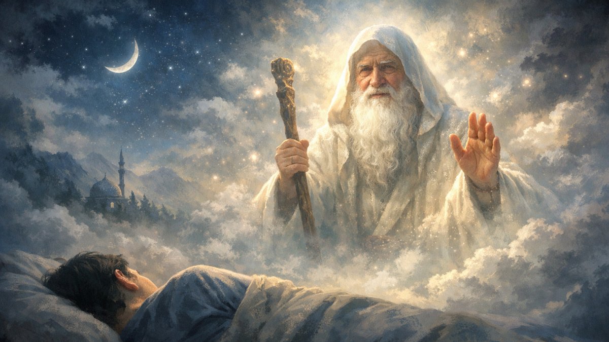 Rüyada Ak Sakallı Dede Görmek Ne Anlama Gelir?