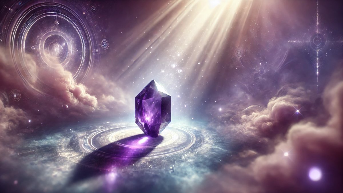 Rüyada Ametist Taşı Görmek Ne Anlama Gelir?