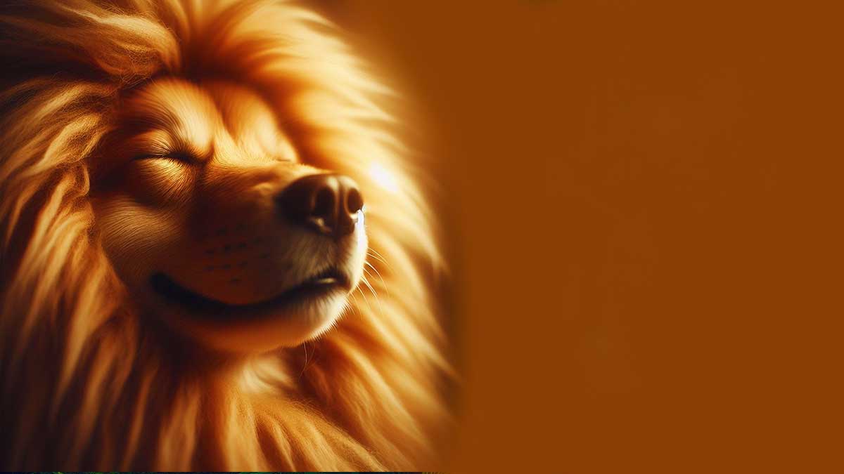 Rüyada Aslana Benzeyen Köpek Görmek: Anlamı ve Yorumu