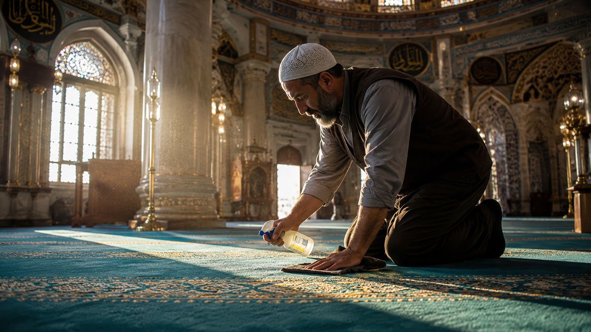 Rüyada Cami Temizlemek, Temizlediğini Görmek Ne Anlama Gelir?
