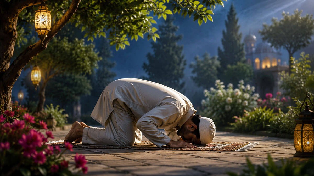 Rüyada Cennet Bahçesinde Namaz Kılmak Ne Anlama Gelir?