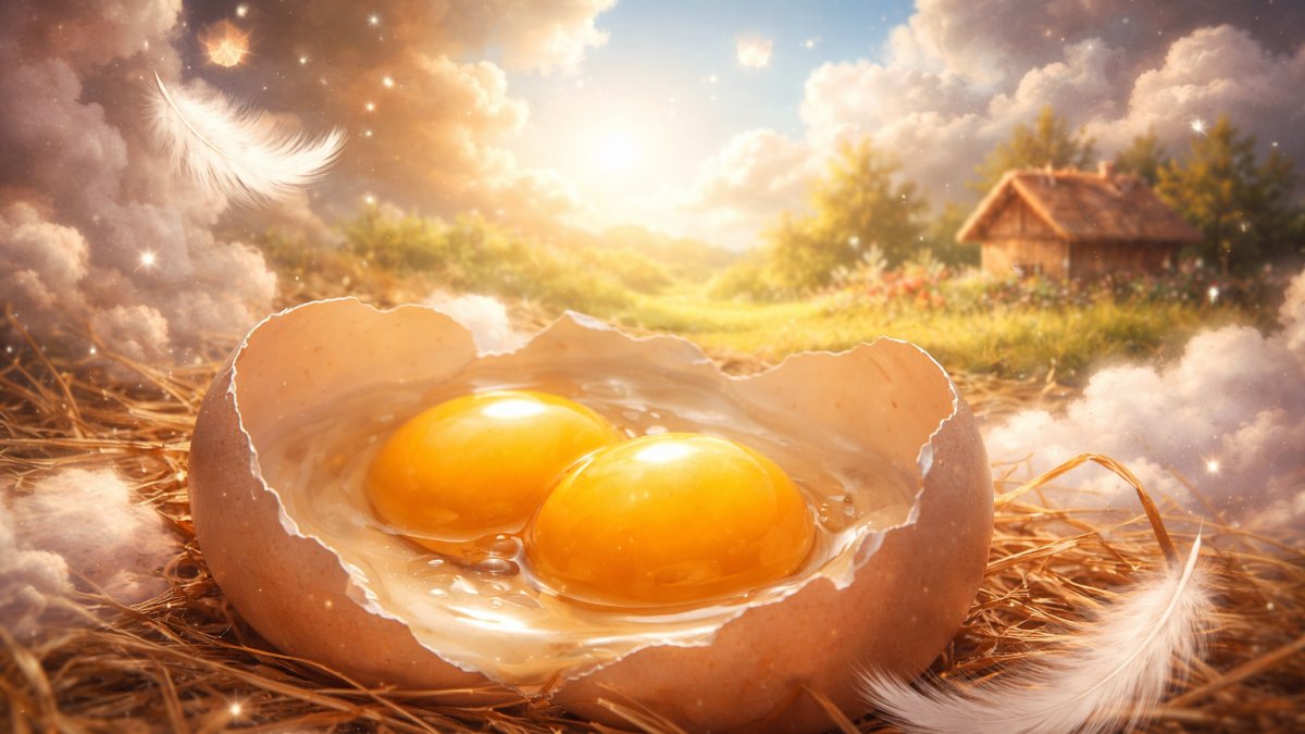 Rüyada Çift Sarılı Yumurta Görmek Ne Anlama Gelir?