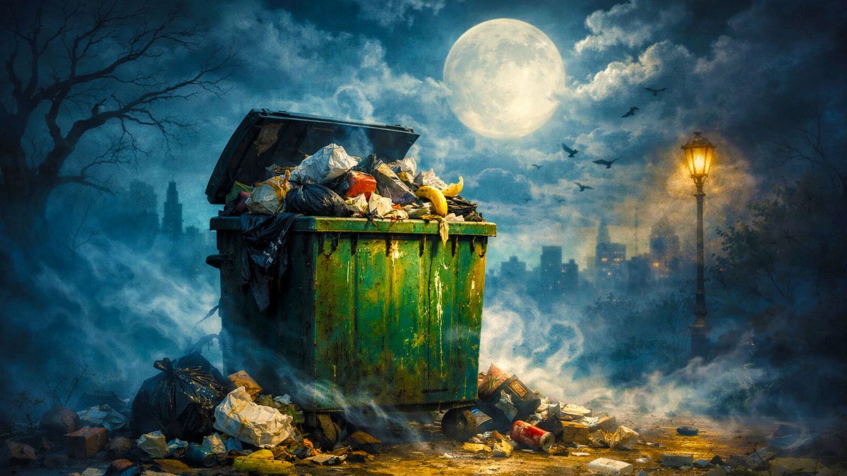 Rüyada Çöp Kutusu Görmek Ne Anlama Gelir?