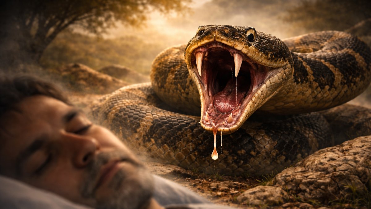 Rüyada Dişli Yılan Görmek Ne Anlama Gelir?