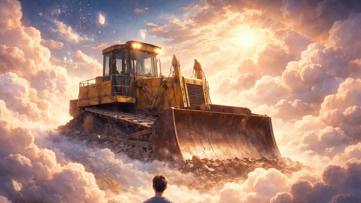 Rüyada Dozer Görmek Ne Anlama Gelir?