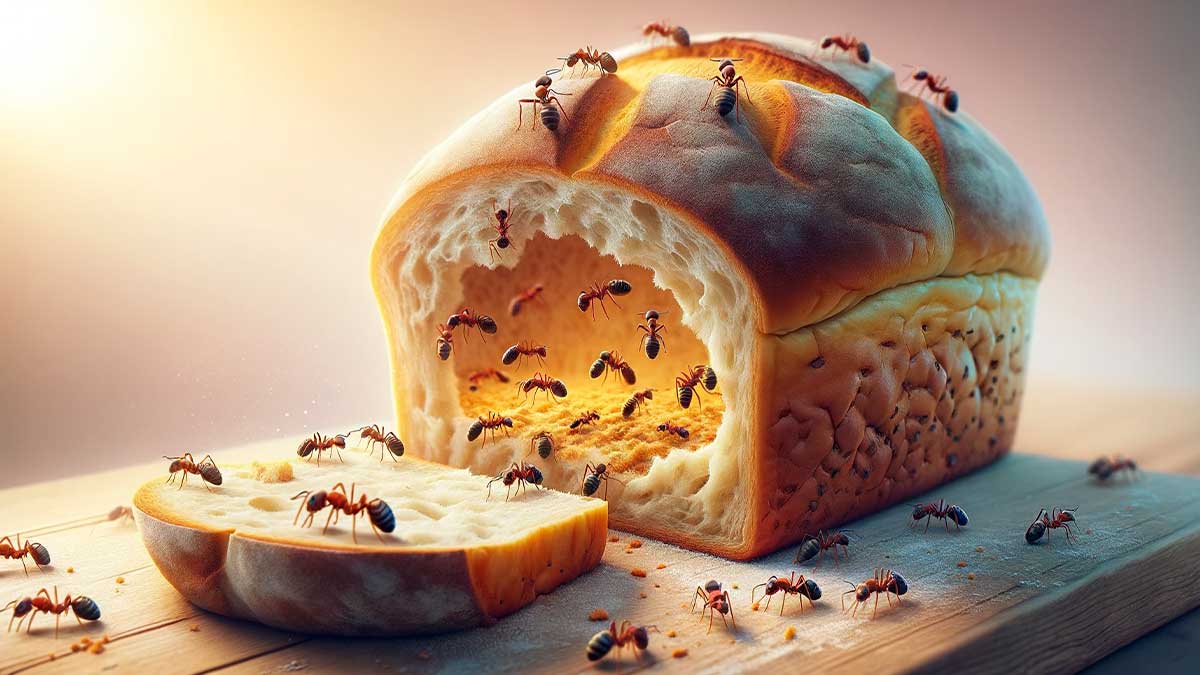 Rüyada Ekmeğin İçinde Karınca Görmek Ne Anlama Gelir?