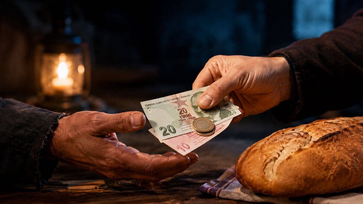 Rüyada Ekmek Parası Vermek, Verdiğini Görmek Ne Anlama Gelir?