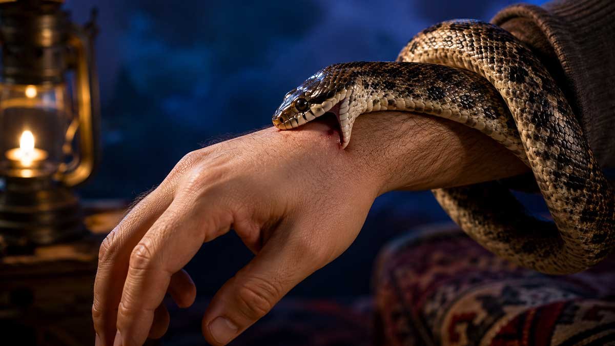 Rüyada Elini Yılan Isırması Görmek Ne Anlama Gelir?
