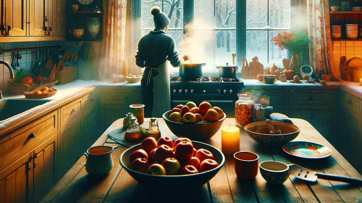 Rüyada Elma Pişirmek: Anlamı ve Yorumu