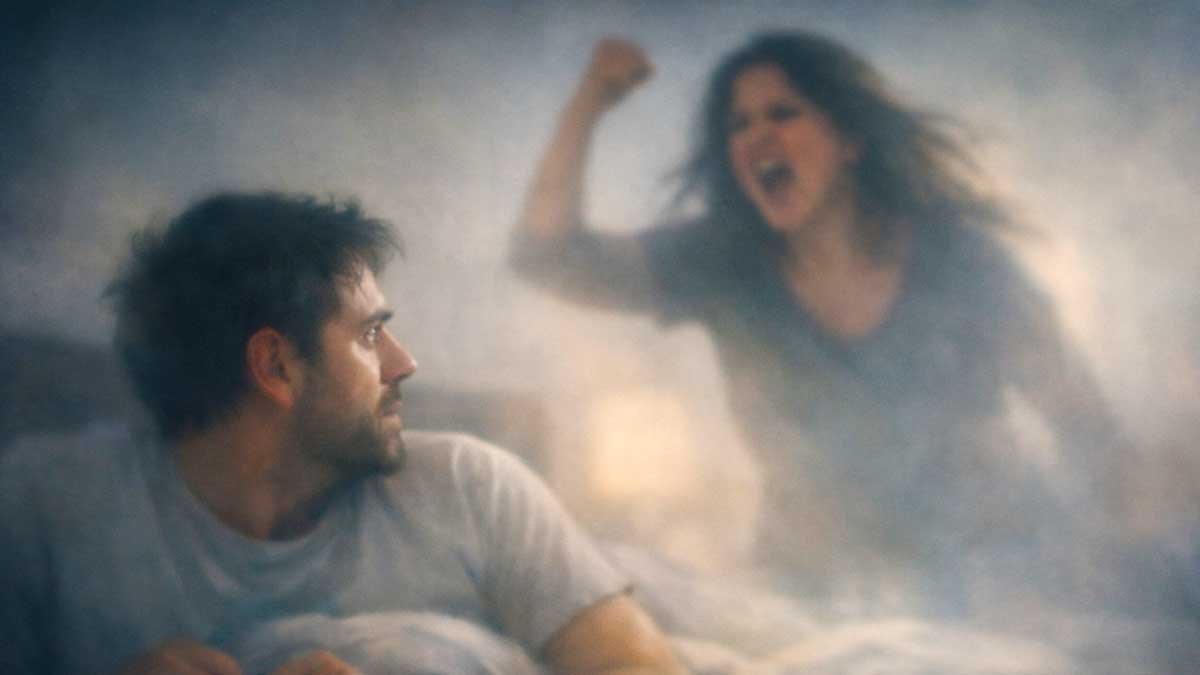 Rüyada Eşini Sinirli Görmek Ne Anlama Gelir?