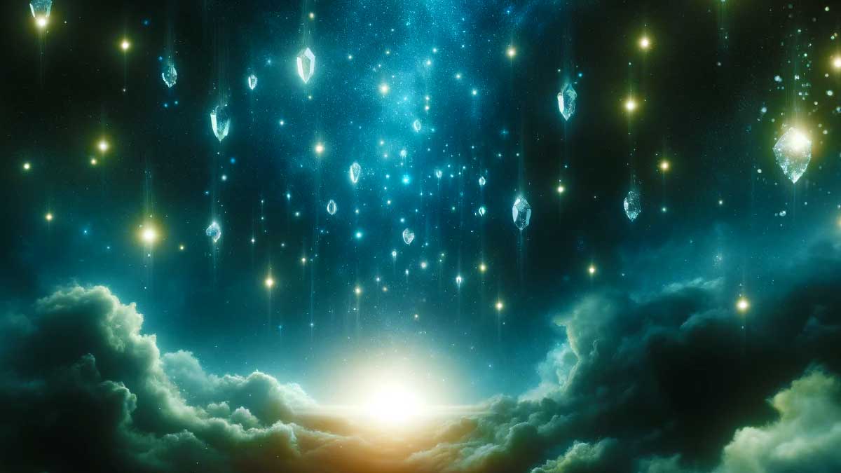 Rüyada Gökyüzünden Bir Şeyler Düştüğünü Görmek: Anlamı ve Yorumu